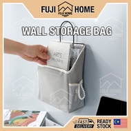 🏠READY STOCK🏠Wall Hanging Storage Organizer Folding Hanging Handbag Purse Storage Door Closet Storag