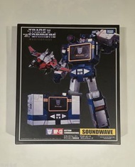 [有貨未賣]Takara Tomy Transformers MP-13 音波 Soundwave 日版 (已開90%新)[回覆有限額未必回覆到-有冇貨/議價不回覆]