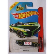 Hot Wheels - RRRoadster Green HW Race Track Stars