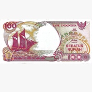 uang kuno 100 rupiah 1992