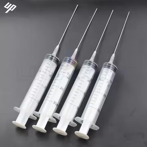 4sets 30ML syringe with 10cm long needle For Refilling Ink into CISS or refillable cartridge
