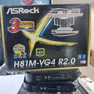 Asrock h81m-vga r2.0 motherboard mainboard socket 1150