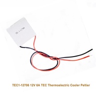TEC1-12706 12706 TEC Thermoelectric Cooler Peltier 12V New of Semiconductor Refrigeration TEC1-12706