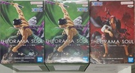 One Piece THEORAMA SOUL Figure (索隆&紅髮)
