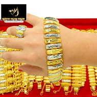 Pulut Dakap 100% Original Emas Bangkok (Gelang)