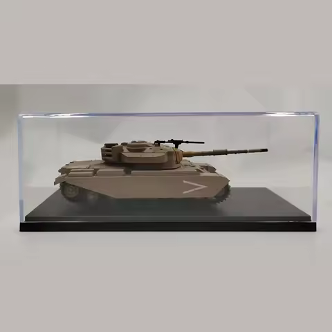 Plastic 1:72 Scale British Centurion Main Battle Tank Shot Kal Model ，The vehicle number is random.