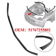 Suitable for BMW F30 F31 F36 F32 F33  Front Engine Hood Seal Strip OEM：51767255802