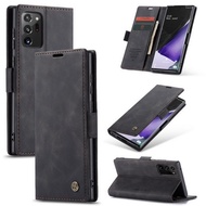 Flip Case CaseMe Samsung Note 20 Ultra - Samsung Note 20 Premium Flip Wallet Leather Case Magnetic Wallet Case