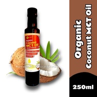 Lohas Organic Coconut MCT Oil 250ml [ Keto Friendly ]