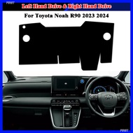 For Toyota Noah R90 2023 2024 Anti-Slip Mat Dashboard Cover Pad Sunshade Dashmat Protect Carpet Anti