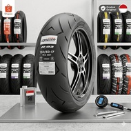 Sport Motorcycle Tire Ring 17 150/60-17 Corsa PLATINUM R93 Tubeless NINJA 250, CBR 250, R25, KTM