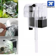 Hanging External Aquarium Filter Oxygen Circulation Pump Aquarium Waterfall Filter Pump For Fish Tan