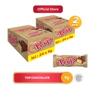 Delfi Top Wafer Chocolate 9 g (24pcs/Box) - 2 Box