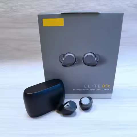 New elite 85t wireless bluetooth headset in-ear stereo music sports business black gray gold