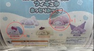 sanrio 趴趴扭蛋 （hello kitty，melody）