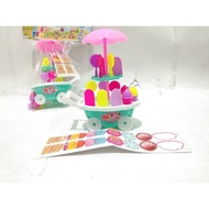 CHILDREN'S TOY GROBAK ICE CREAM FI529 ICE CREAM PONY SET ICECREAM LOLLIPOP