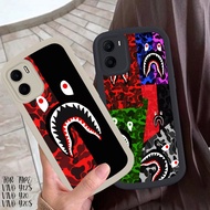 Case for VIVO Y02S Y15s Y15a Y56 Y18 Y18i Y02t Y02 Y18e Y02a Y16 5G Che Z-1 bape shark