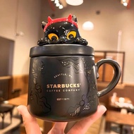 Starbucks Halloween Series Toothless Black Dragon Ceramic Mug
