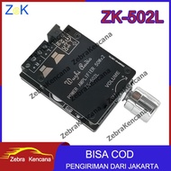 (Dikirim Dari Jakarta) Bluetooth Amplifier Class D 2x50W ZK-502L MINI Amplifier ZK-502L