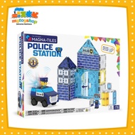 Magna Tiles Police Station