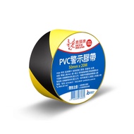 鹿頭牌 PVC警示膠帶 黃黑-50mm單卷包
