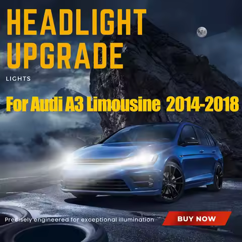 2Pcs H8 H11 LED Head Light Bulb Car DRL Lamp for Audi A3 8P 8V A4 B6 B8 B5 A6 C6 C5 80 B7 A5 100 A7 