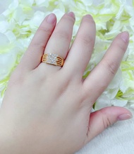 10k gold ring for women