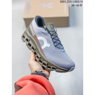 On Cloudmonster Lightweight Low-Top Running Shoes Outdoor Street Functional Style Sports Casual Shoe