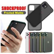 Pitlong Luxury Shockproof Transparent Silicone Phone Case For iPhone 11 Pro Max 11 Pro iPhone 11 iPhone XS MAX iPhone XR iPhone X XS iPhone 8 8 PLus iPhone 7 7 Plus iPhone 6 6 Plus 6s PLus Clear Transparent Hard Protection Back Case Cover Matte Casing