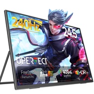 UPERFECT UMax 24.5 Inch Monitor 240Hz/1080P/104.6%sRGB Computer Display External Screen with Stand