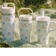 STANLEY Blooming Collection Limited Edition Floral Tumbler 20oz Travel Mug 16oz