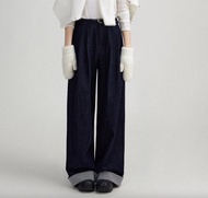 很好穿說三遍 / 高腰牛仔褲 / 斜紋