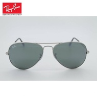 Rayban Pilot 3025 RB 3025 w3275 55mm Silver Frame/Grease Glasses Sunglasses Peque a9999999999999999999999999999999999999999999999999999999999999999