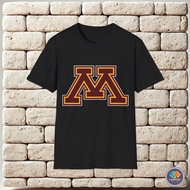 Minnesota Golden Gophers Baseball Club Logo Unisex T-Shirt