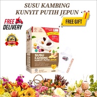 [FREE SHIPPING] SUSU KAMBING KUNYIT PUTIH JEPUN BY ADDIN HEMICO | FREE GIFT