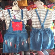 Children's JEANS JUMPSUIT/OVERALL JUMPSUIT/DENIM Channel JUMPSUIT