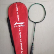 LI-NING N90 & TURBOCHARGING N9II badminton racket