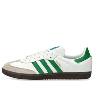 รองเท้า [TRENDX] ADIDAS SAMBA OG 'WHITE GREEN' (IG1024) 37