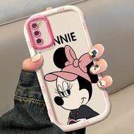 Samsung A02S A03S M02S F02S Case Silicone Cover Cartoon Mouse Case