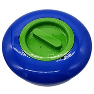7 Inch Swimming Pool Float Chlorine/Bromine Tablet Dispenser for Pools Spas Hot Tubs and Fountains