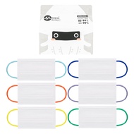 Squid White | 3 ply Medeis Kids Medical Mask | Individual Packaging | BFE 99% | CE/FDA/TYPE IIR EN14683 ASTM