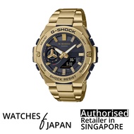 [Watches Of Japan] G-SHOCK G-STEEL GST-B500 SERIES WATCH GST-B500GD-9ADR