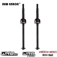 2Pc CVD Drive Shaft Swing 56MM Dogbone Universal 107874 107877 Steel For RC Car Parts HPI 1/10 WR8 3