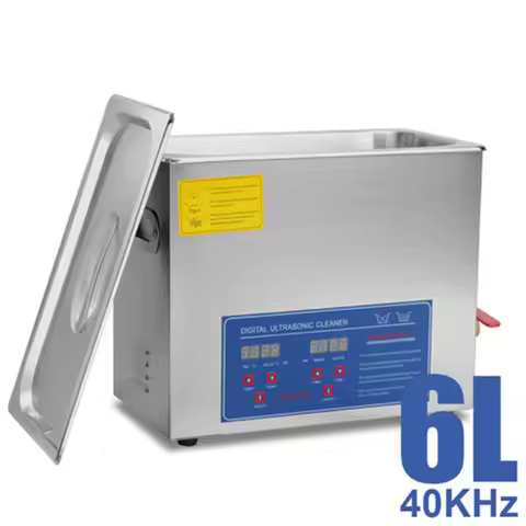 JPS-30A 6L stainless steel ultrasonic cleaner mini 220V 50HZ / 110V 60HZ