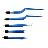 1 Pcs Disposable Bipolar Tweezers, Stainless Steel Bipolar Forceps, (Various Sizes Available) AHA Sp