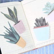 Succulents Sticky Memo Sticky Notes (30 SHEETS PER PAD) Goodie Bag Gifts Christmas Teachers' Day Children's Day