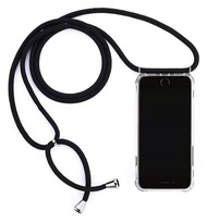 Samsung S20/S20+/S20 Ultra/S10/Note10 Shockproof Soft TPU Cell Phone Case With Lanyard Necklace Shou