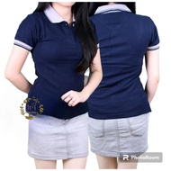 WJ - Women's Polo Shirt / Women's Collared Shirt / Polo Shirt / Combination Collared Shirt
