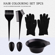 7 set Disposable Hair Dyeing Bowl Set, Professional Grade Dyeing Car Salon Beauty Tools Set