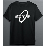 kessoku band bocchi the rock t-SHIRT